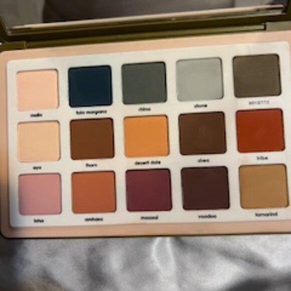 Almost New Limited Edition Natasha Denona Safari Full-Size Eyeshadow Palette - Picture 4 of 7